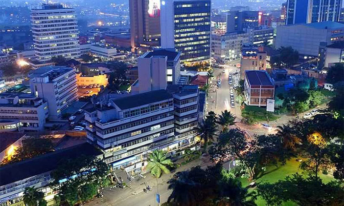 Kampala capital and largest city of Uganda