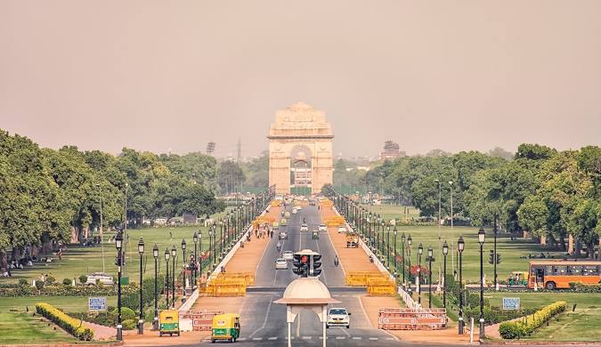 Delhi-major city and an important center for Indian history, culture, and politics