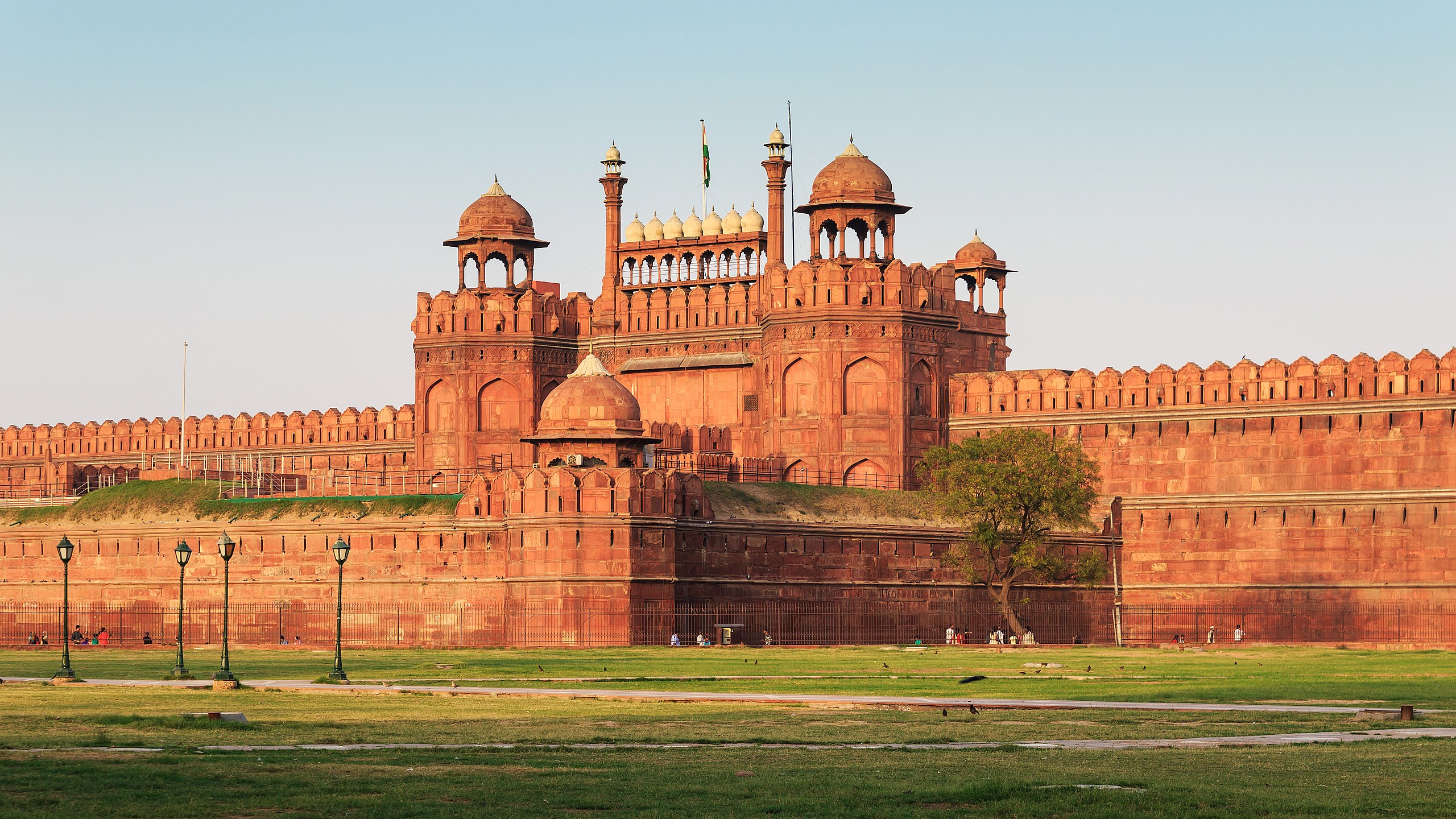 Red Fort or Lal Qila