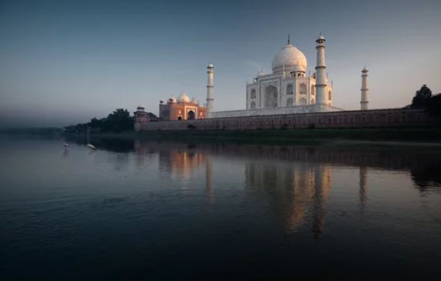 World-famous Monument Taj Mahal