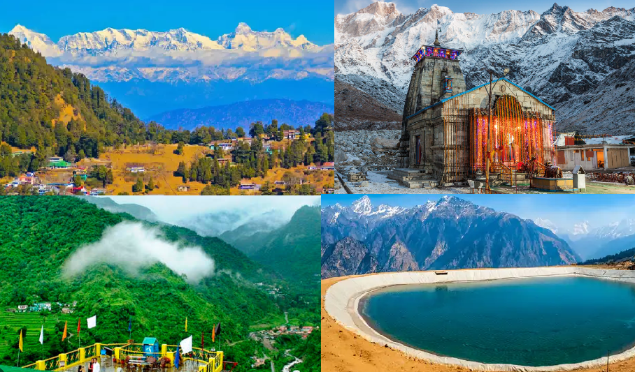 Uttarakhand land of the gods