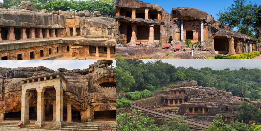 Udayagiri and Khandagiri Caves Bhubaneswar